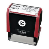Tampon Auto-encreur Your Name Logo Address Info Self-inking Stamp (Produit)