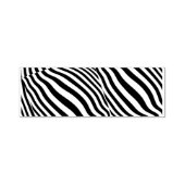 Tampon Auto-encreur Zebra Stripes Concevez votre propre (Design)