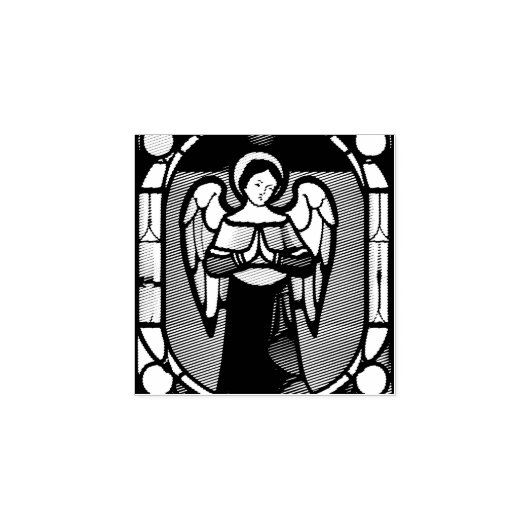 Tampon avec Angel (Impression)