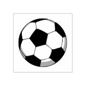 Tampon caoutchouc de balle de football (Impression)