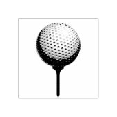 Tampon caoutchouc de Golf Ball (Impression)