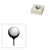 Tampon caoutchouc de Golf Ball (Tamponné)