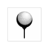 Tampon caoutchouc de Golf Ball (Impression)