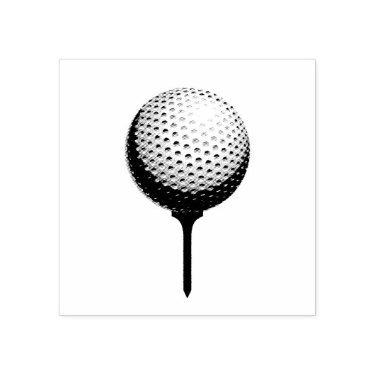 Tampon caoutchouc de Golf Ball (Impression)