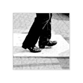 Tampon caoutchouc pour les pieds du danseur (Impression)