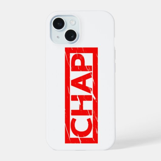 Tampon Chap (Verso)