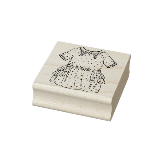 tampon d'art de robe de poupée (Tampon)