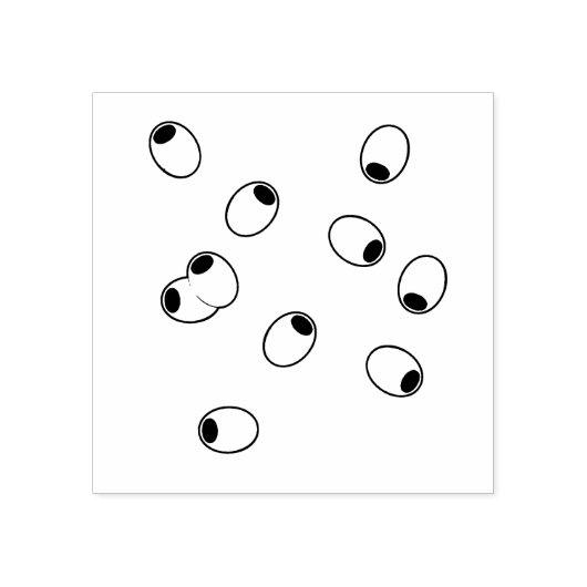 Tampon d'art des olives de cocktail (Impression)