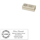 Tampon d'art en bois (Tamponné)