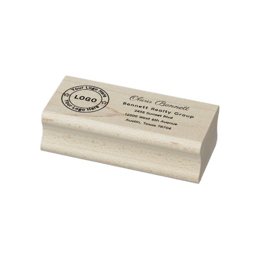 Tampon d'art en bois (Tampon)