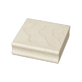 Tampon d'art en bois (Tampon)