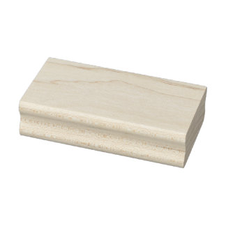 Tampon d'art en bois