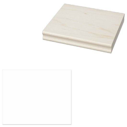 Tampon d'art en bois (Tamponné)