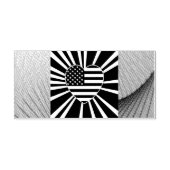 Tampon de 1,5" x 3" (Impression)