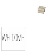 tampon de bienvenue (Tamponné)