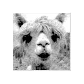 TAMPON DE CAOUTCHOUC ALPACA (Impression)
