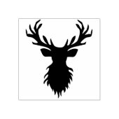 tampon de cerf en caoutchouc (Impression)