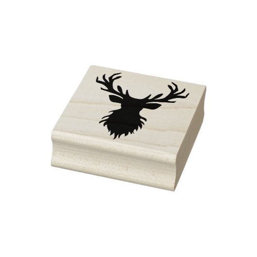 tampon de cerf en caoutchouc (Tampon)