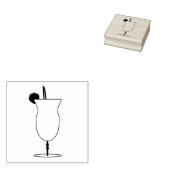 Tampon de cocktail à cocktails (Tamponné)