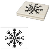 Tampon de conception de casque Viking nordique de  (Tamponné)