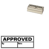 TAMPON DE DATE APPROUVÉE PAR LE BUREAU (Tamponné)