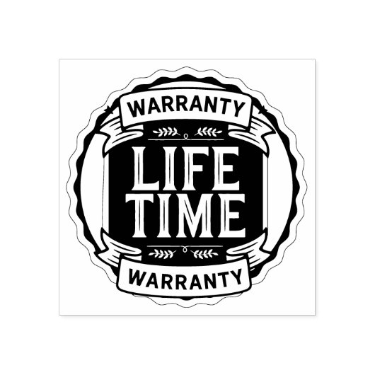 tampon de garantie (Impression)