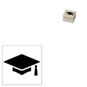 Tampon de graduation du casquette de carton Mortar (Tamponné)