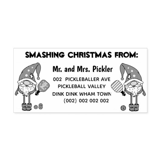 Tampon de Noël (Impression)