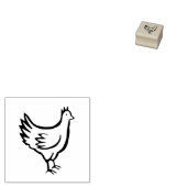 Tampon de repas de poulet Fourniture de mariage DI (Tamponné)