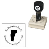 Tampon de retour de l'état du Vermont (Tamponné)