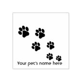 Tampon Empreinte de patte (Impression)