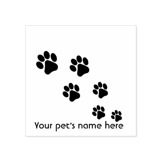 Tampon Empreinte de patte (Impression)