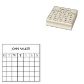 Tampon en bois (Tamponné)