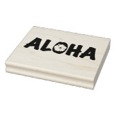 Tampon en bois Aloha Art (Tampon)