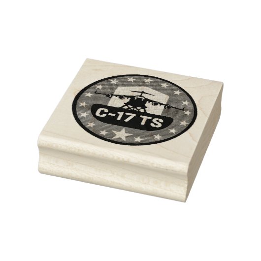Tampon en bois C-17TS art (Tampon)