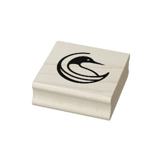 Tampon en bois d'art