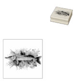 Tampon en bois d'art (Tamponné)