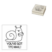 Tampon en bois d'art TPC (Tamponné)