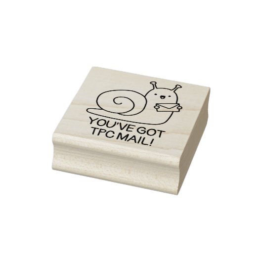 Tampon en bois d'art TPC (Tampon)