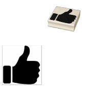 Tampon en caoutchouc (Tamponné)