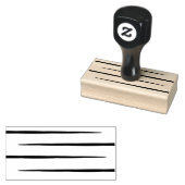 Tampon en caoutchouc (Tamponné)