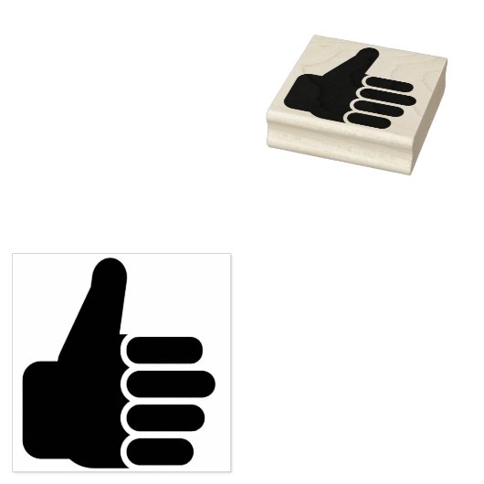 Tampon en caoutchouc (Tamponné)