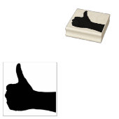 Tampon en caoutchouc (Tamponné)