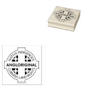 Tampon en caoutchouc Angloriginal™ pour les droits (Tamponné)
