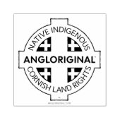 Tampon en caoutchouc Angloriginal™ pour les droits (Impression)
