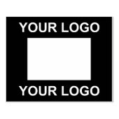 Tampon en caoutchouc avec logo ou image d'entrepri (Impression)