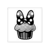 Tampon en caoutchouc Cupcake (Impression)