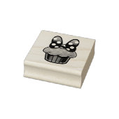 Tampon en caoutchouc Cupcake (Tampon)