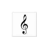 Tampon en caoutchouc de Clef Arbre (Impression)