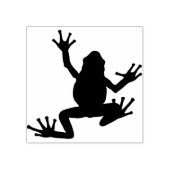 Tampon en caoutchouc de grenouille (Impression)